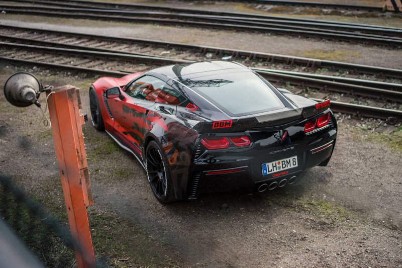 700-сильный Chevrolet Corvette Z06 от BBM Motorsport