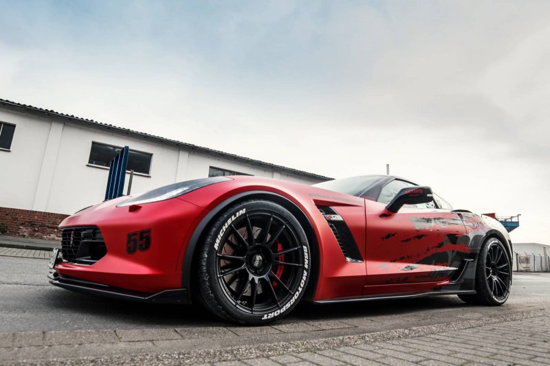 700-сильный Chevrolet Corvette Z06 от BBM Motorsport