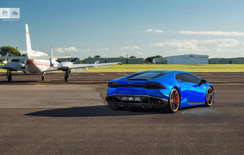 Lamborghini Huracan в исполнении Sunus Motorsport