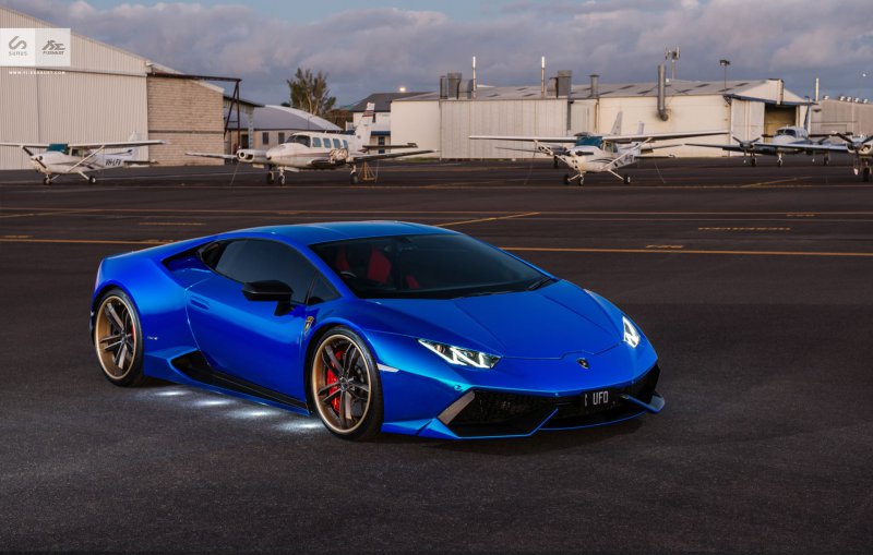 Lamborghini Huracan в исполнении Sunus Motorsport