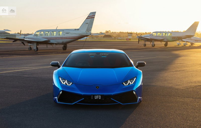 Lamborghini Huracan в исполнении Sunus Motorsport