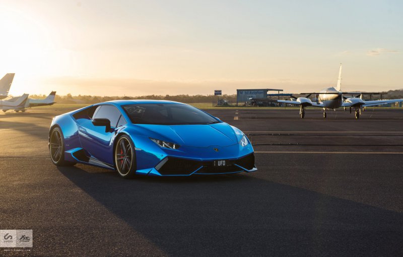 Lamborghini Huracan в исполнении Sunus Motorsport