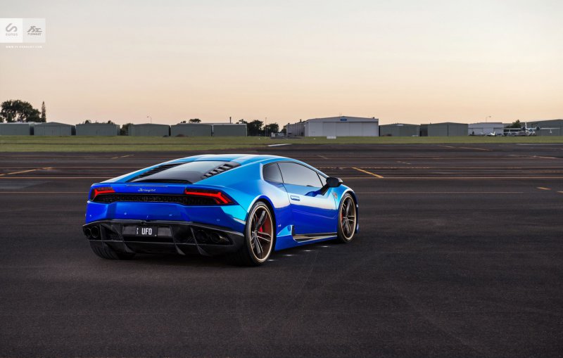 Lamborghini Huracan в исполнении Sunus Motorsport