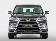 Lexus LX от компании LARTE Design