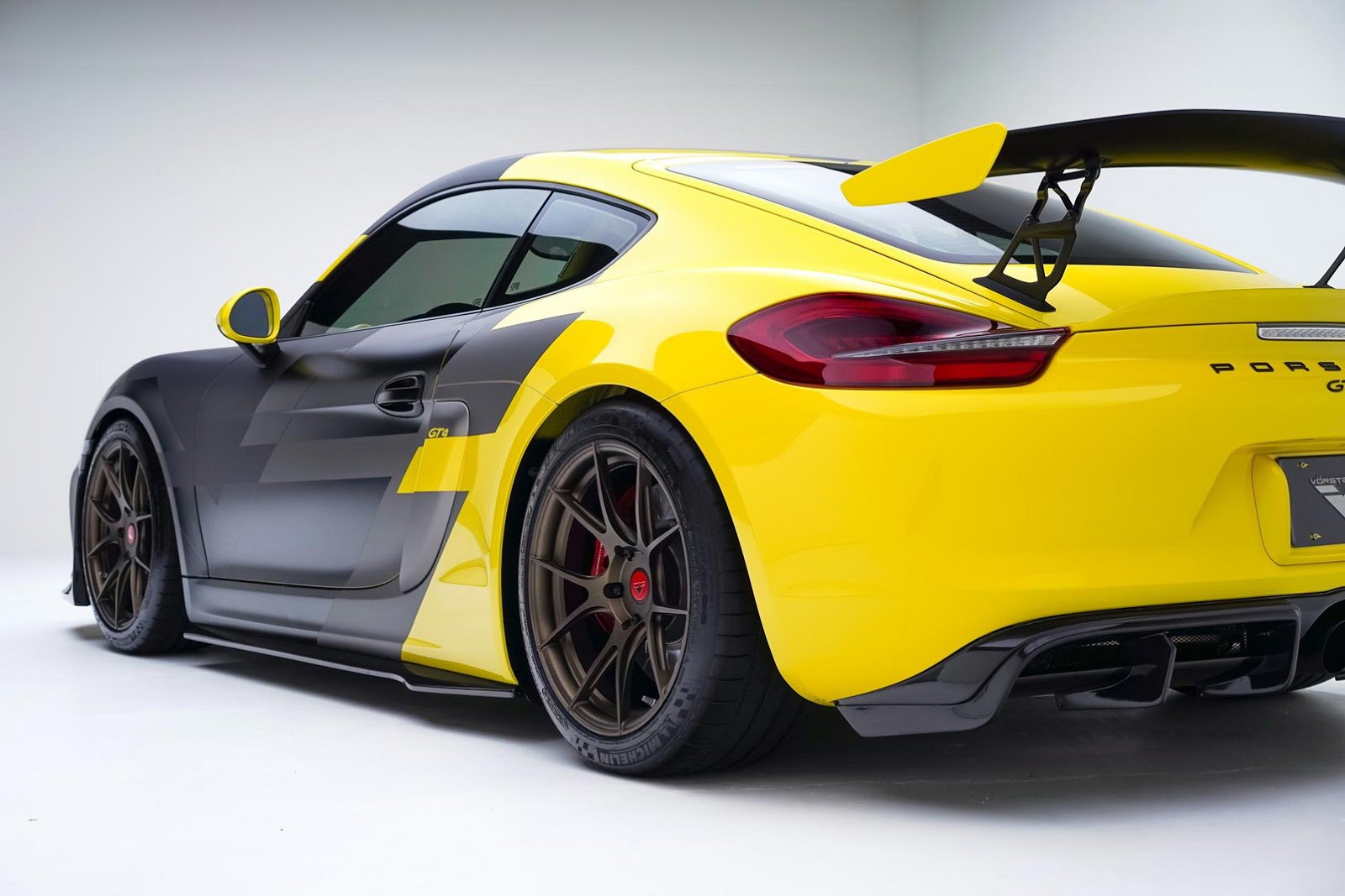 Cayman gt4 981