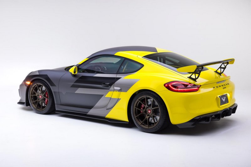 Porsche Cayman GT4 от Vorsteiner