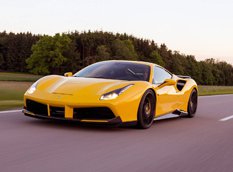 Ferrari 488 GTB от Novitec Rosso