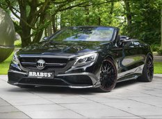 850-сильный Mercedes-AMG S63 Cabriolet от Brabus