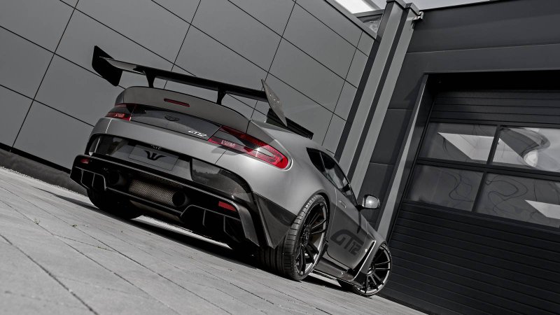 Aston Martin Vantage GT12 в исполнении Wheelsandmore