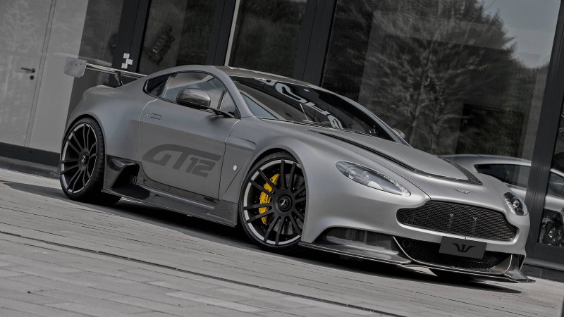 Aston Martin Vantage GT12 в исполнении Wheelsandmore