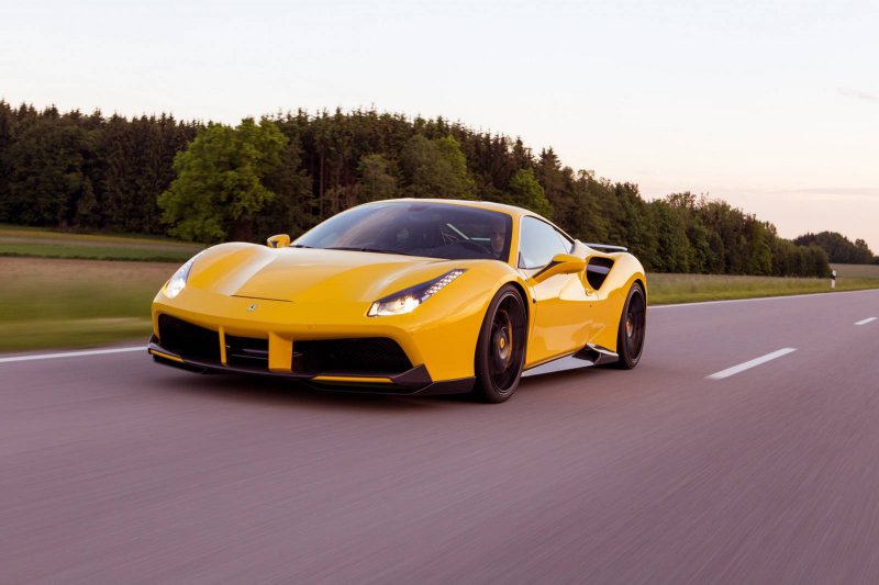 Ferrari 488 GTB от Novitec Rosso