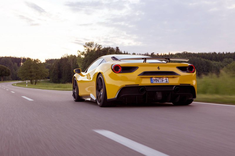 Ferrari 488 GTB от Novitec Rosso