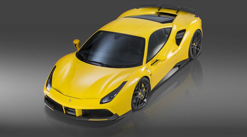 Ferrari 488 GTB от Novitec Rosso