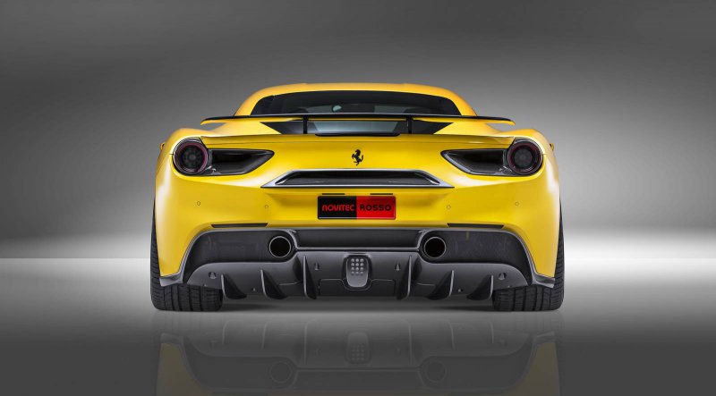 Ferrari 488 GTB от Novitec Rosso