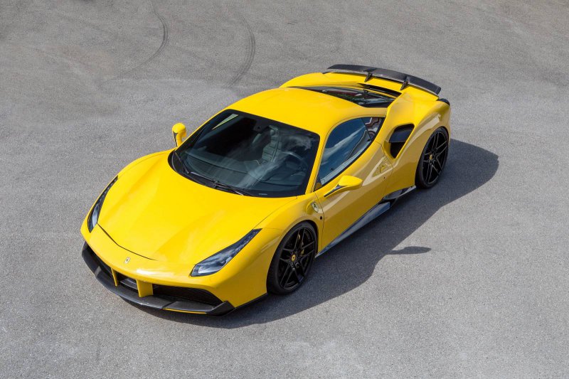 Ferrari 488 GTB от Novitec Rosso