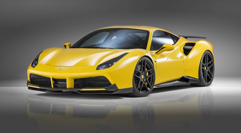 Ferrari 488 GTB от Novitec Rosso