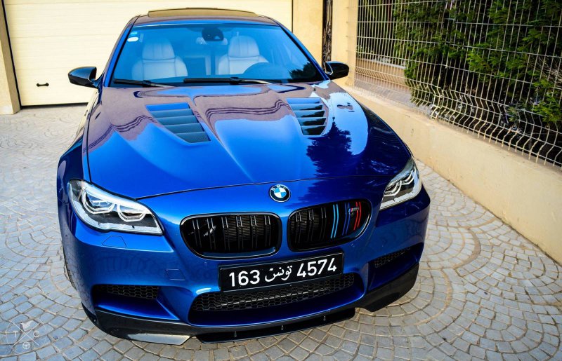 Сверхмощный BMW F10 M5 от Manhart