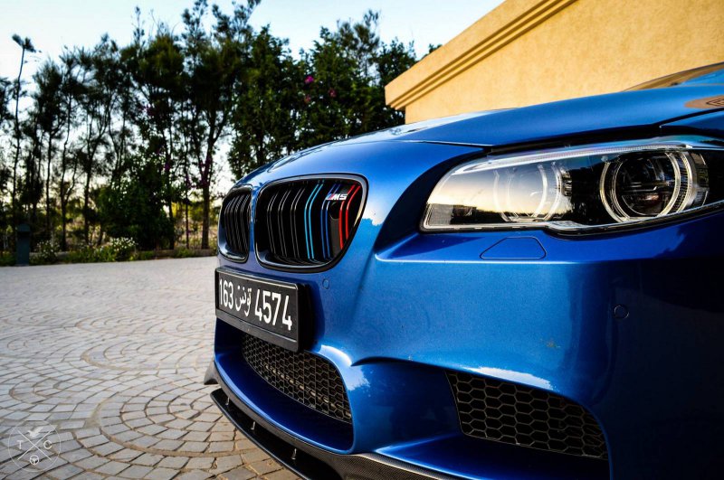 Сверхмощный BMW F10 M5 от Manhart