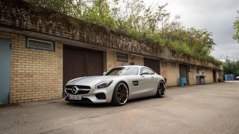 Тюнинг-комплект для Mercedes-AMG GT от Lorinser