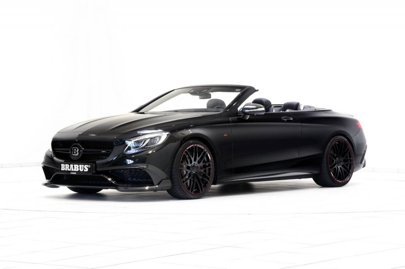 850-сильный Mercedes-AMG S63 Cabriolet от Brabus