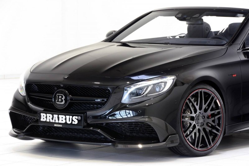 850-сильный Mercedes-AMG S63 Cabriolet от Brabus