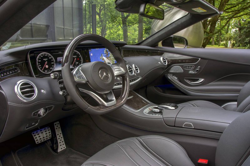 850-сильный Mercedes-AMG S63 Cabriolet от Brabus