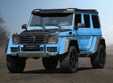 Mercedes-Benz G500 4&#215;4&#178; в исполнении Mansory