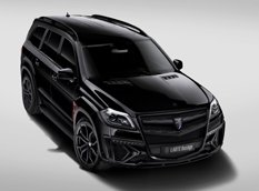 Mercedes Benz GL в тюнинге от LARTE Design