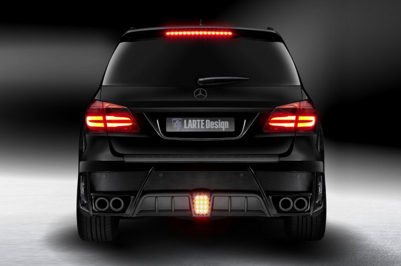 Mercedes Benz GL в тюнинге от LARTE Design