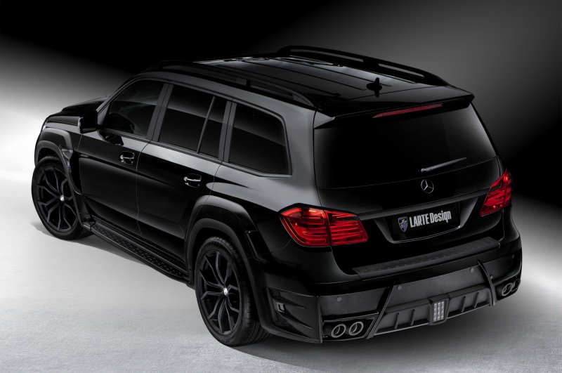 Mercedes Benz GL в тюнинге от LARTE Design