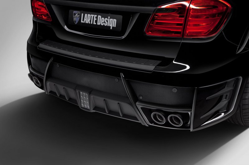 Mercedes Benz GL в тюнинге от LARTE Design