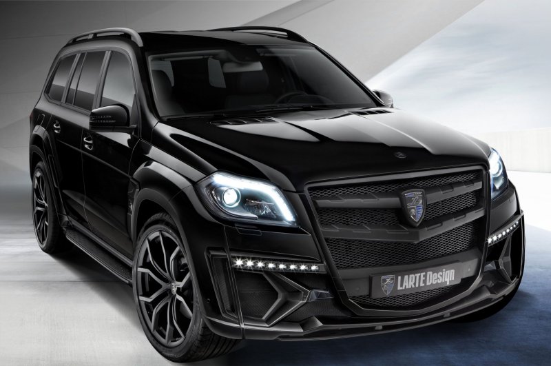 Mercedes Benz GL в тюнинге от LARTE Design