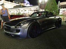 Редкий Mercedes Hamann SLS AMG Roadster засветился в Монако