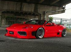 Ferrari F360 Modena в исполнении Liberty Walk