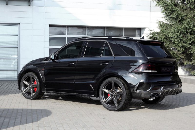 Mercedes GLE 63 в тюнинге от TopCar