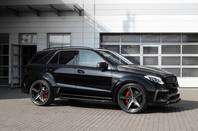 Mercedes GLE 63 в тюнинге от TopCar