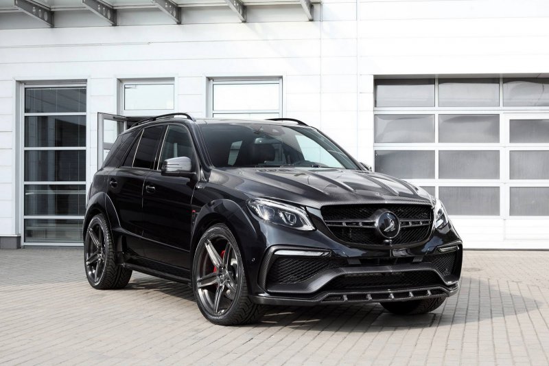 Mercedes GLE 63 в тюнинге от TopCar