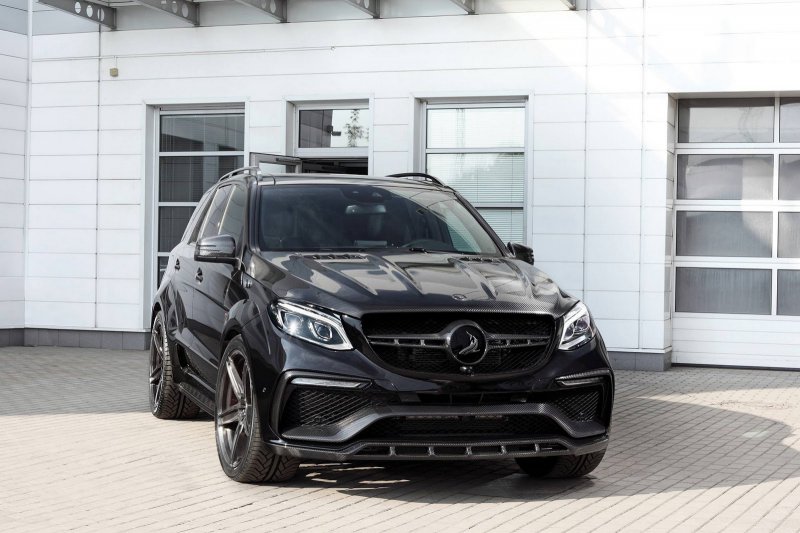 Mercedes GLE 63 в тюнинге от TopCar