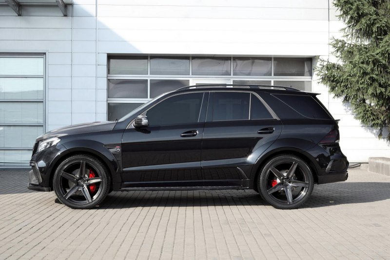 Mercedes GLE 63 в тюнинге от TopCar