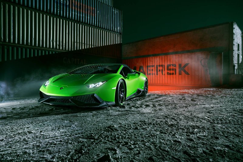 Lamborghini Huracan Spyder в исполнении Novitec Torado