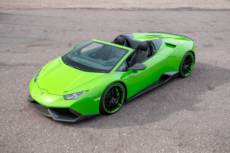 Lamborghini Huracan Spyder в исполнении Novitec Torado