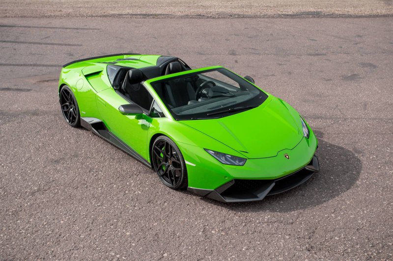 Lamborghini Huracan Spyder в исполнении Novitec Torado