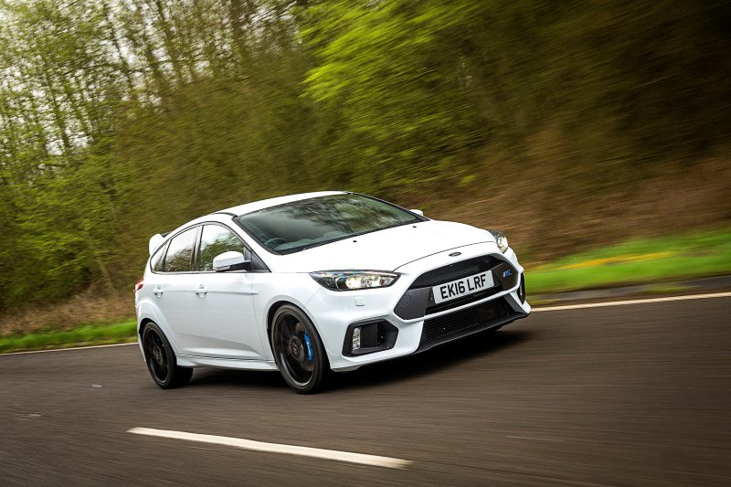 Ford Focus RS от мастеров Mountune