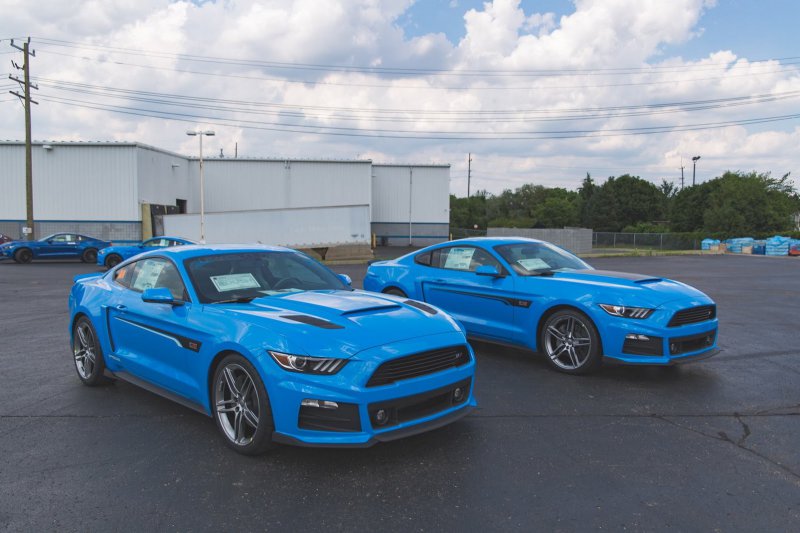 Ford Mustang 2017 в исполнении Roush