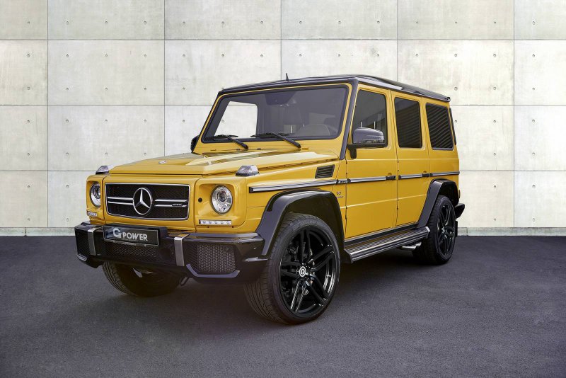 Mercedes-Benz G63 AMG от G-Power