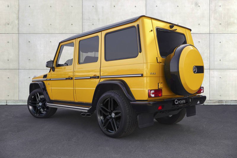 Mercedes-Benz G63 AMG от G-Power