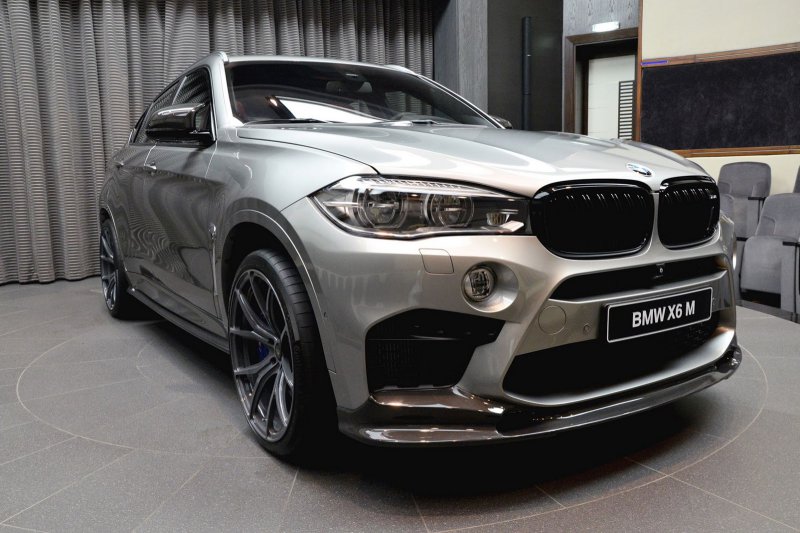 BMW X6 M в исполнении AC Schnitzer