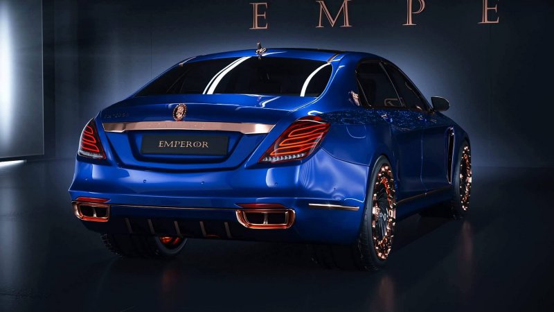 Mercedes-Maybach S600 за 1,5 млн $ от Scaldarsi Motors