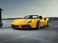 Ferrari 488 Spider от Novitec Rosso