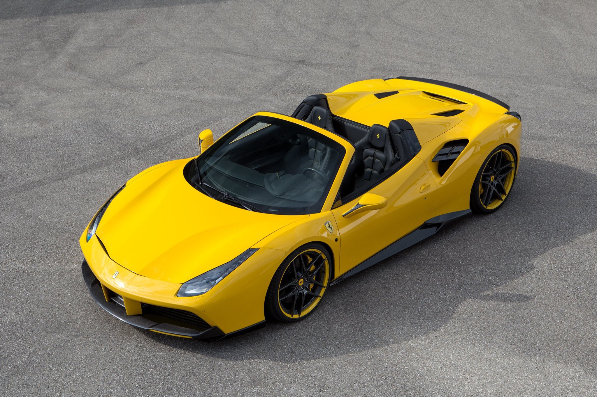 Spider ferrari 488